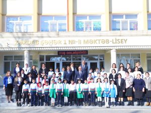 Nazir müavini İdris İsayev Zərdabda olub