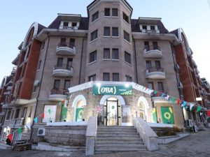 Xankəndi şəhərində ilk market “OBA” olub