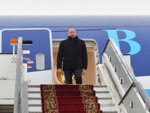 İlham Əliyev Rusiyanın Sankt-Peterburq şəhərində işgüzar səfərdədir