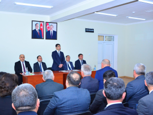 İcra başçısı səyyar qəbul keçirib