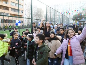 Leyla Əliyeva açılışa qatıldı – Fotolar