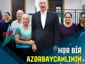 Xalqımız yenidən və bir daha xoşbəxt, firavan gələcəyinə səs verəcək Xalqımız yenidən və bir daha xoşbəxt, firavan gələcəyinə səs verəcək