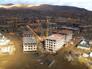 Bu il Cəbrayıla köç olacaq – Şəhər mərkəzində 33 yaşayış binası tikilir