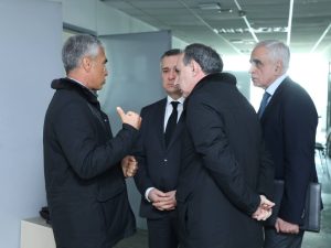 Mehriban Əliyevanın tapşırığı ilə Anar Ələkbərov və Teymur Musayev KTM-ə yerləşdirilən xəstələrə baş çəkiblər