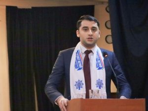 Rəşad Bayramov: “Azərbaycan gəncliyi yeni zəfərlərə səs verəcək”