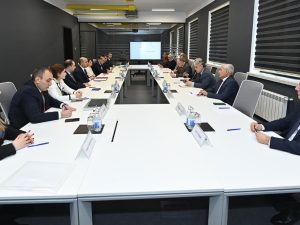 Qarabağ Universitetinin fəaliyyət istiqamətləri və hədəflər müzakirə edilib