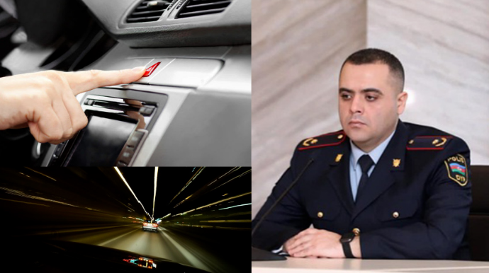 Qəza işıqlarını yandırmağa görə cərimə yazılır? – DYP-dən AÇIQLAMA