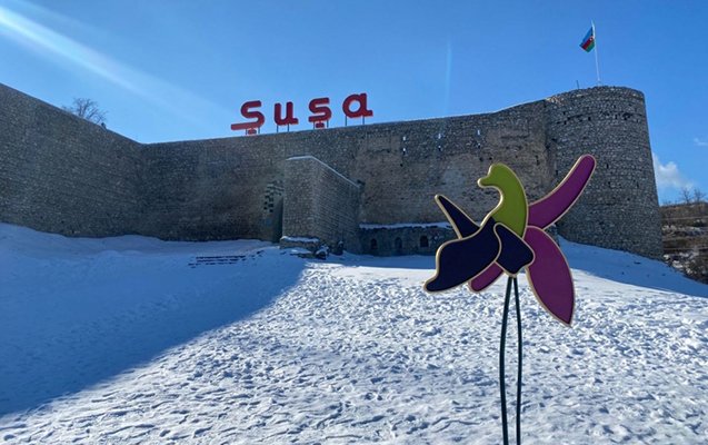 Şuşaya gedən sürücülərin nəzərinə! Şuşaya gedən sürücülərin nəzərinə!