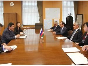 Anar Ələkbərov Yaponiyanın “Ekspo 2025” üzrə naziri ilə görüşdü – Fotolar