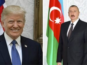 İlham Əliyev Donald Trampı təbrik edib
