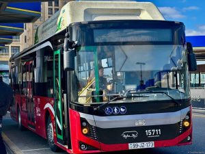 Sərnişinlərin diqqətinə: 195E ekspres marşrutu istifadəyə verildi